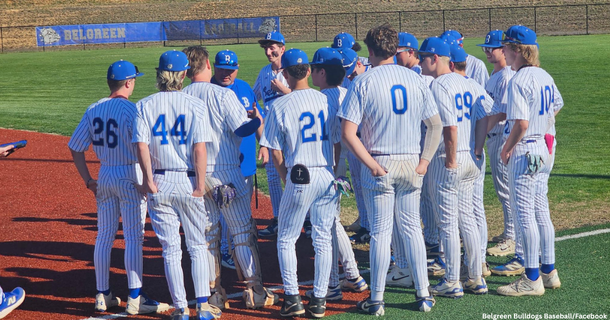 Belgreen eliminated by Pleasant Valley in first round of Class 2A baseball playoffs