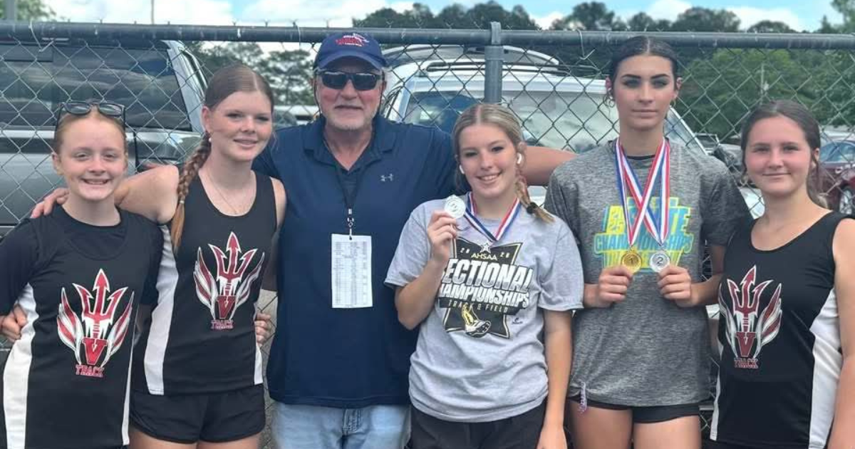 Vina girls place second, boys 10th at Class 1A Section 4 outdoor track &amp; field championships