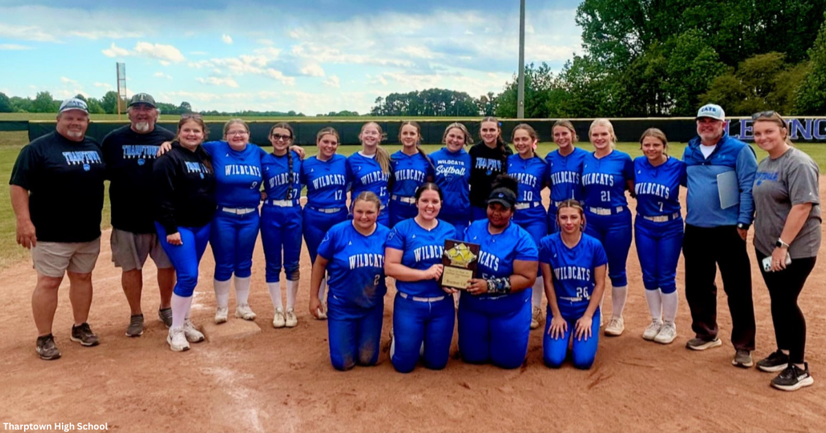 Tharptown finishes runner-up in Class 2A Area 14 tournament to advance to North Regional