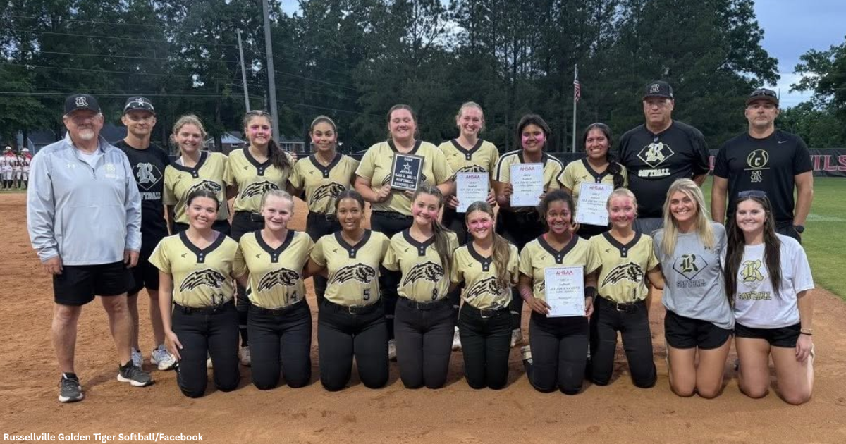 Russellville softball clinches North Regional berth after runner-up finish in area tournament