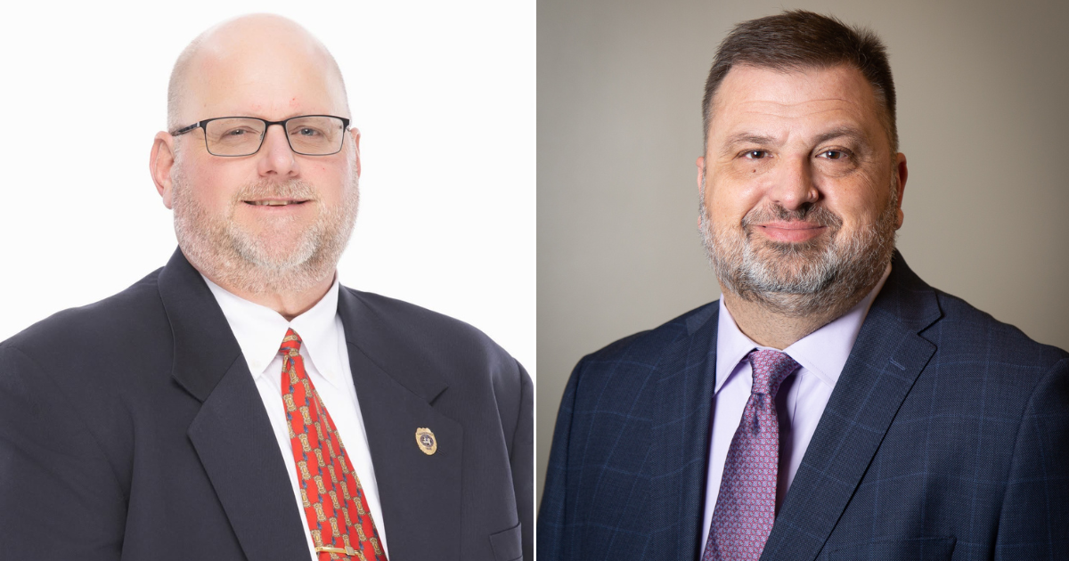 Oliver, Shackelford bring more than 66 years’ law enforcement experience to sheriff’s race