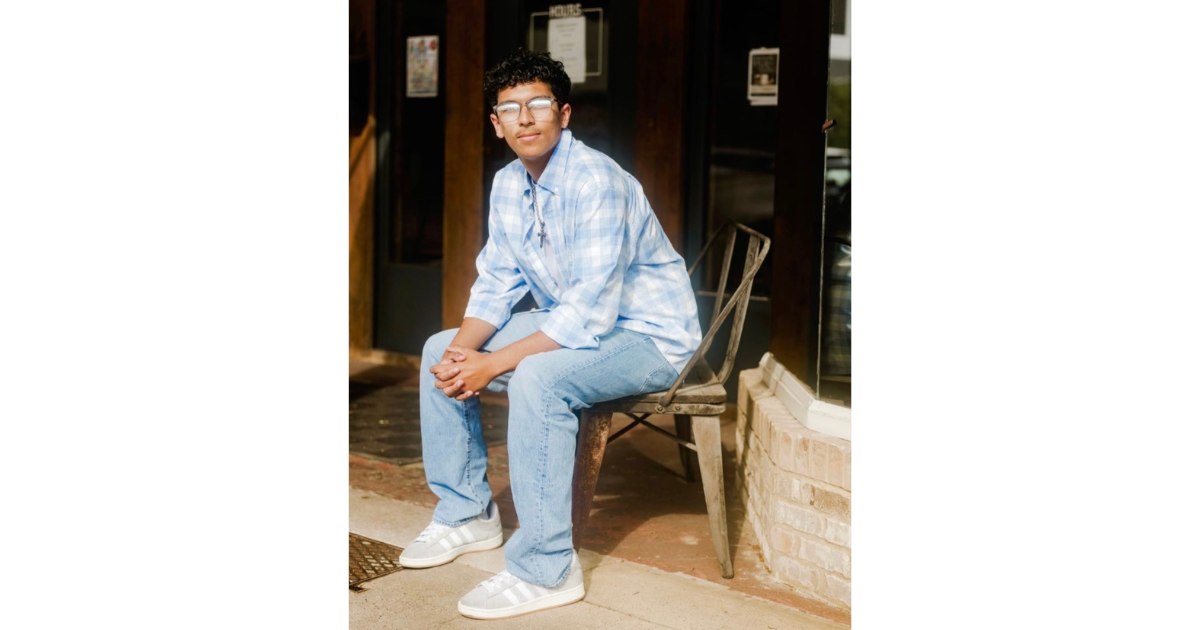 Tharptown valedictorian a true ambassador for his school, community