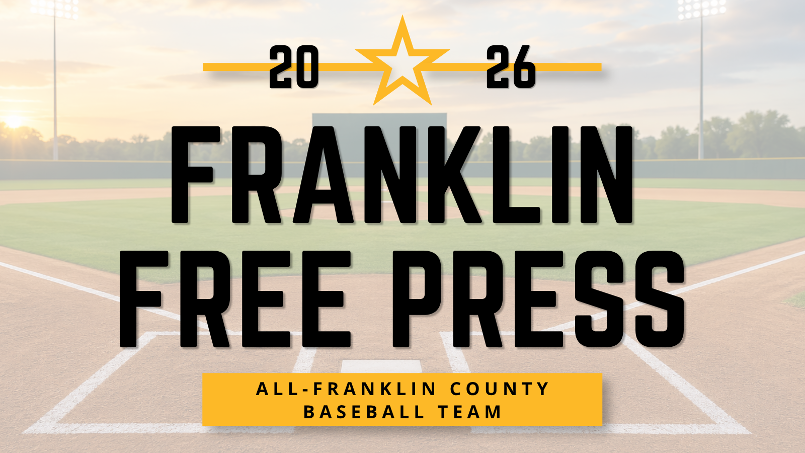 The 2026 Franklin Free Press All-Franklin County Baseball Team