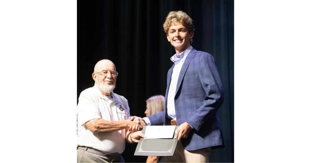 Bob Grissom Masonic Memorial Scholarship surpasses 100 recipients