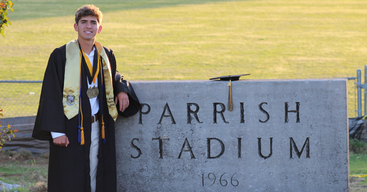After achieving dream of being PCHS valedictorian, Hutcheson sets goal of making an impact in neurology