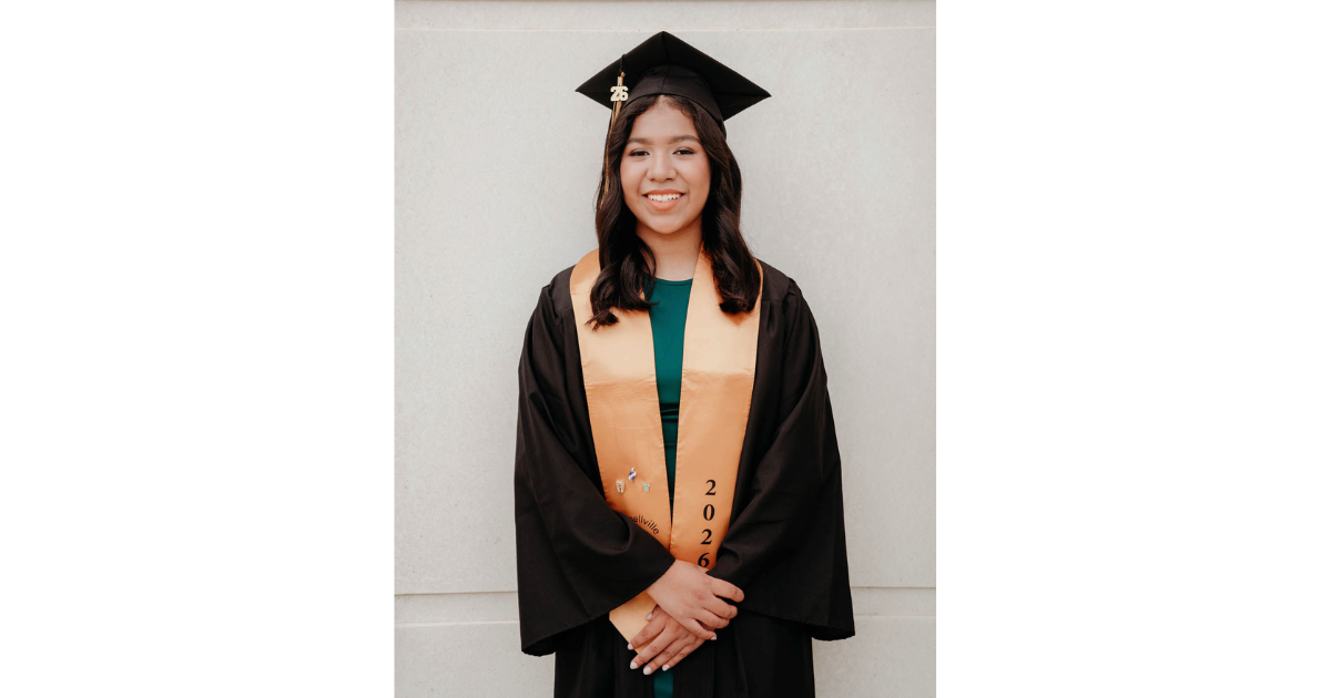Determination leads to academic distinction for Russellville valedictorian Sarabia