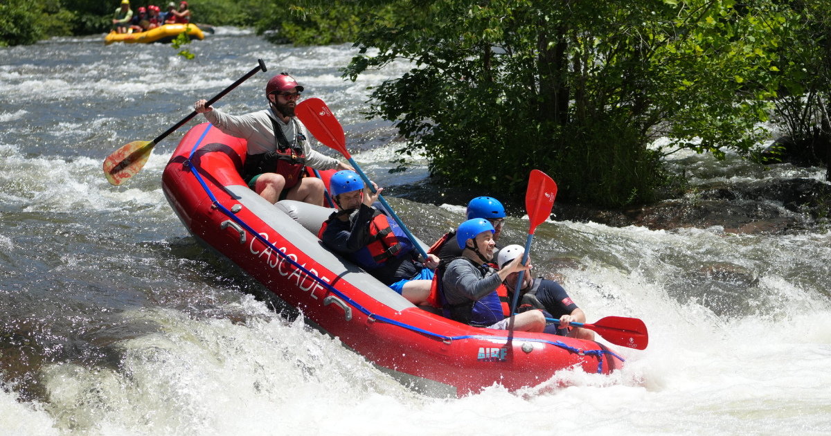 Ocoee whitewater rafting: an affordable vacation option less than a half-day away