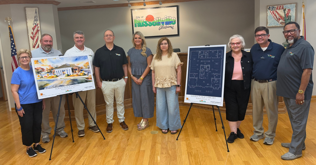 Russellville City Council accepts $2.85 million bid for new library construction