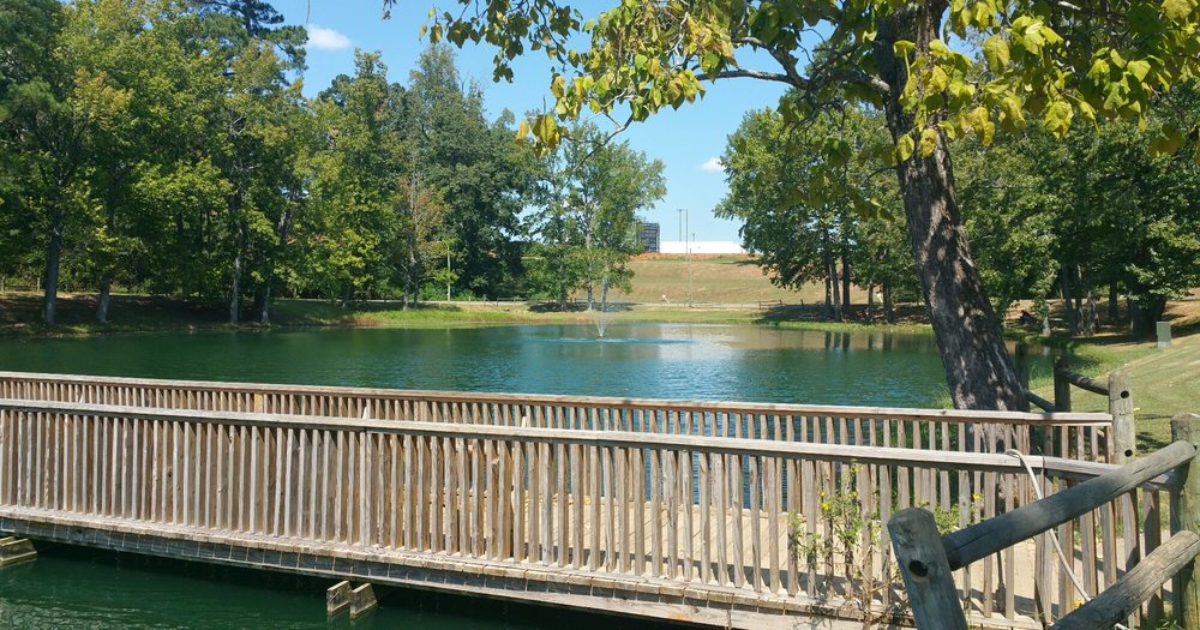 T-Mobile Hometown Grant of $43,318 awarded to City of Russellville for playground equipment purchases and repairs at City Lake Park