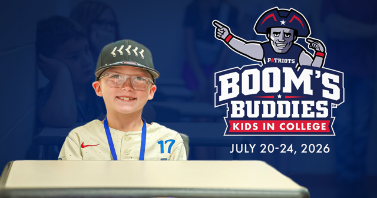 Northwest Shoals Child Development Center offering Boom’s Buddies Kids in College camp July 20-24