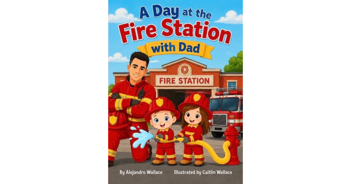 Russellville firefighter publishes children’s book about learning fire safety skills