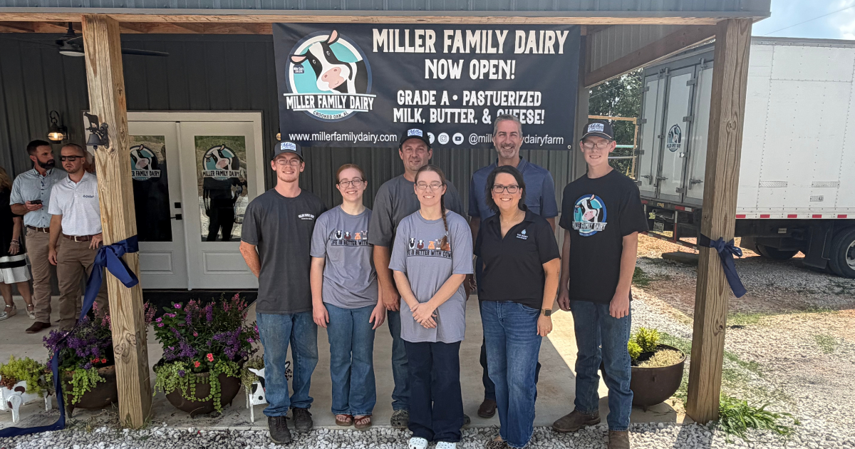 Local family launches dairy offering fresh cream-top milk produced onsite