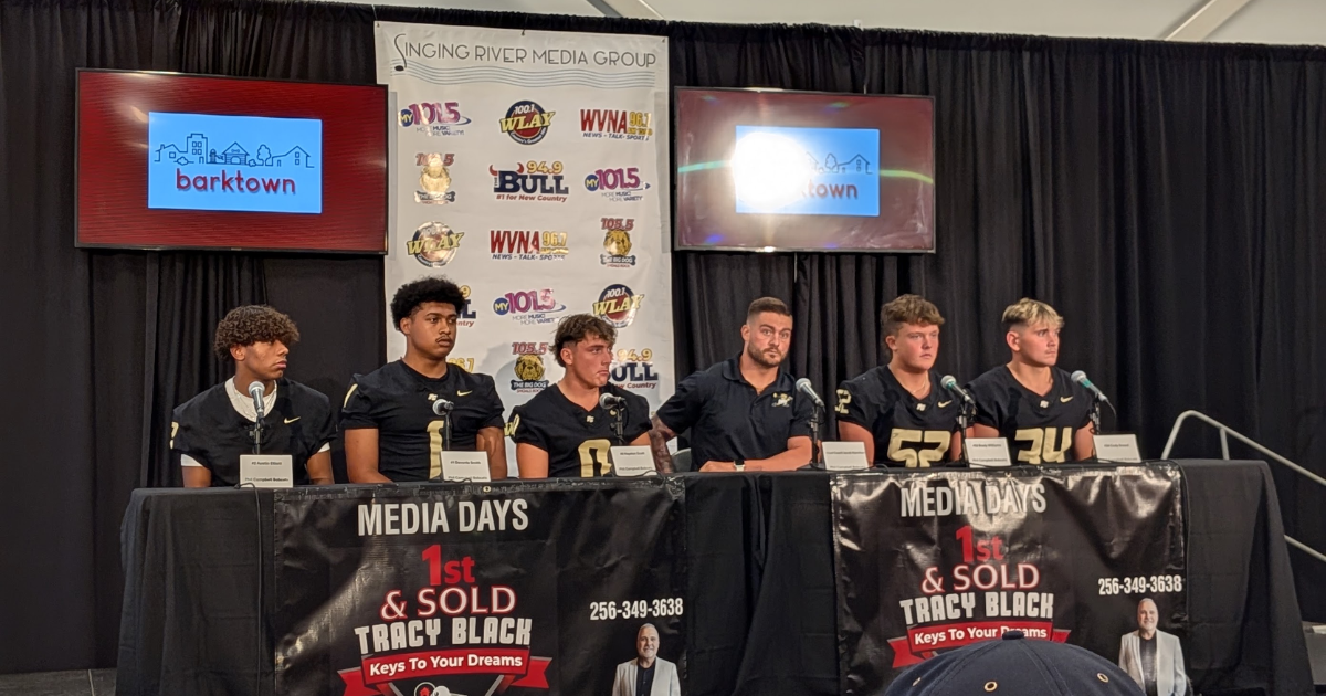 County coaches, players take the stage at Football in the South Media Days
