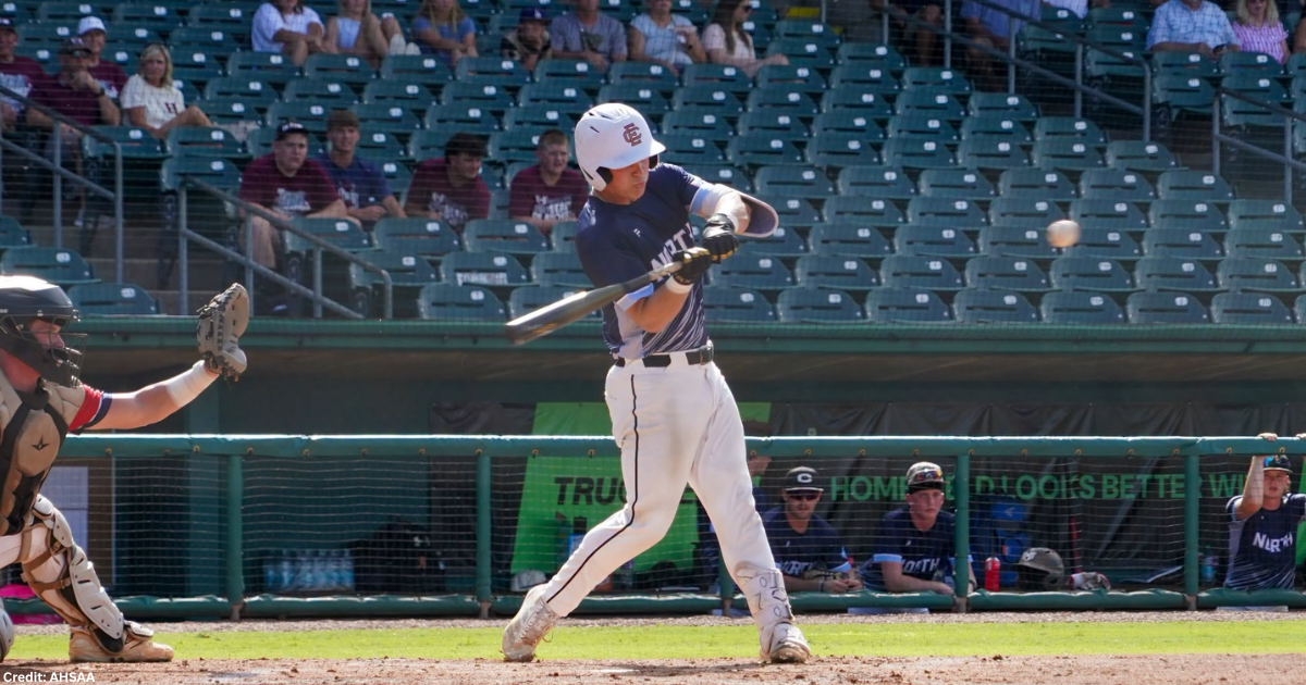 Russellville’s Ray shines in AHSAA North-South All-Star Baseball Classic