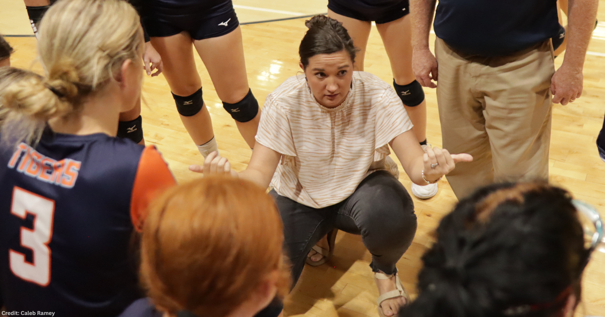 Hallmark, Red Bay volleyball building buy-in, mental toughness ahead of 2026 campaign