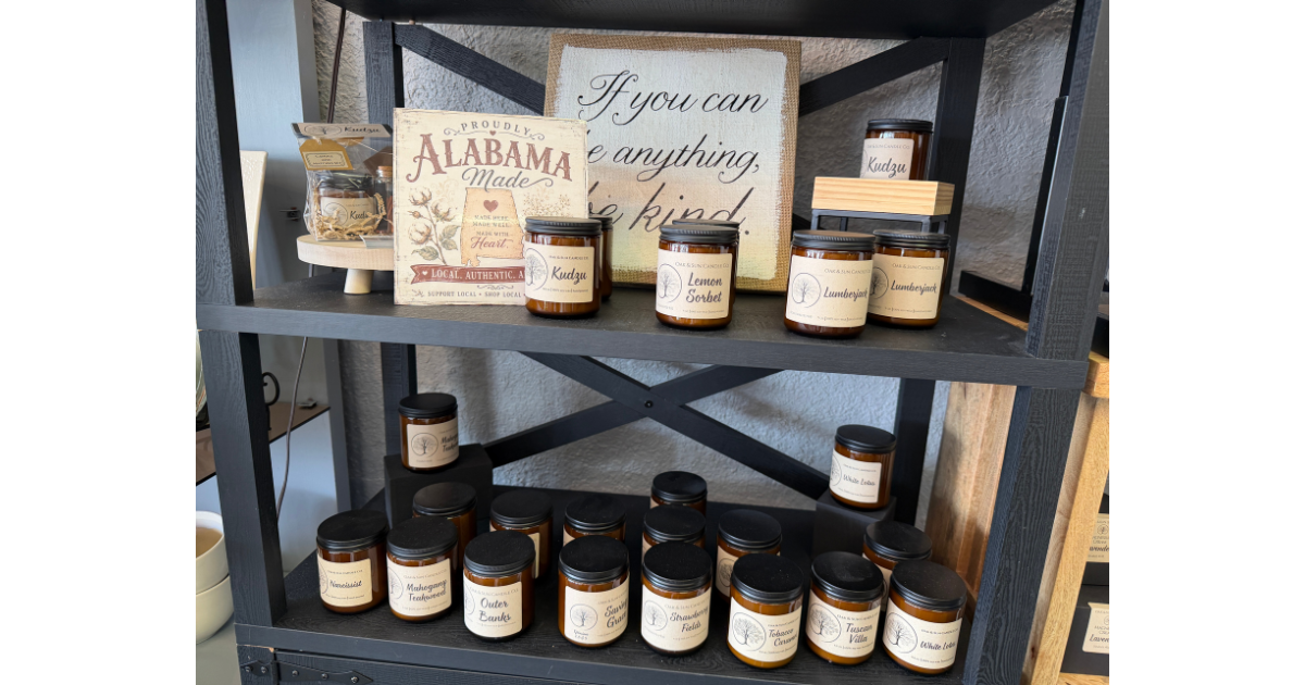 ‘Made in Alabama, Sold in Phil Campbell:’ Gigi’s celebrates four-year anniversary with emphasis on Alabama made gift items