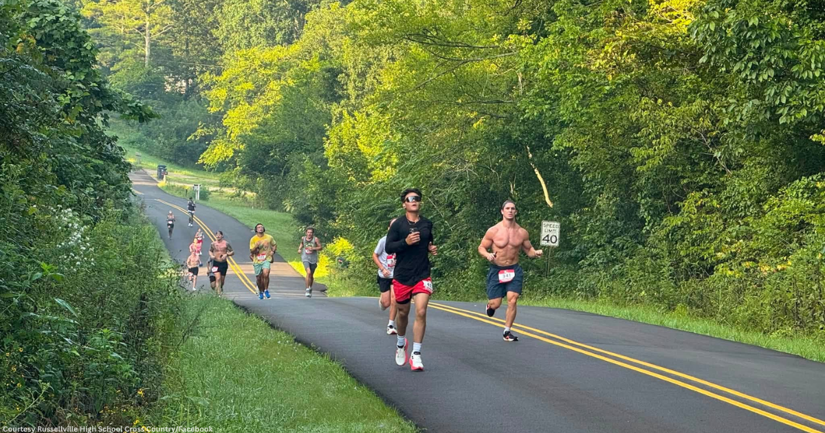 Runners of all ages participate in Franklin County Watermelon Festival 5K and Fun Run