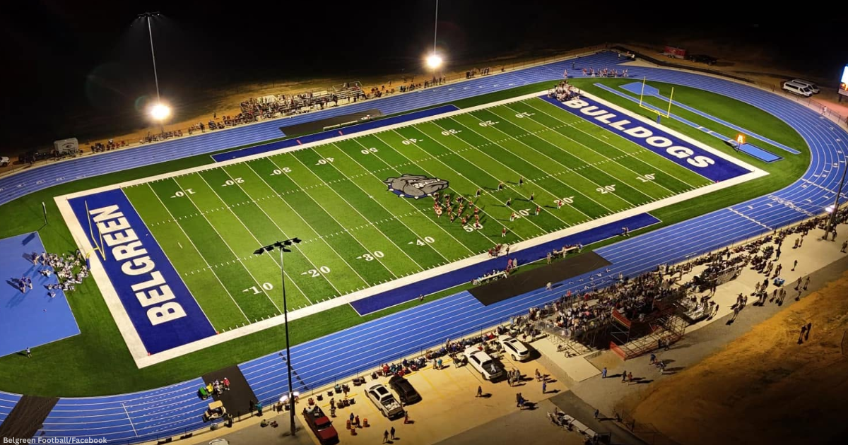Belgreen football team ‘excited’ to compete in first playoff-eligible season