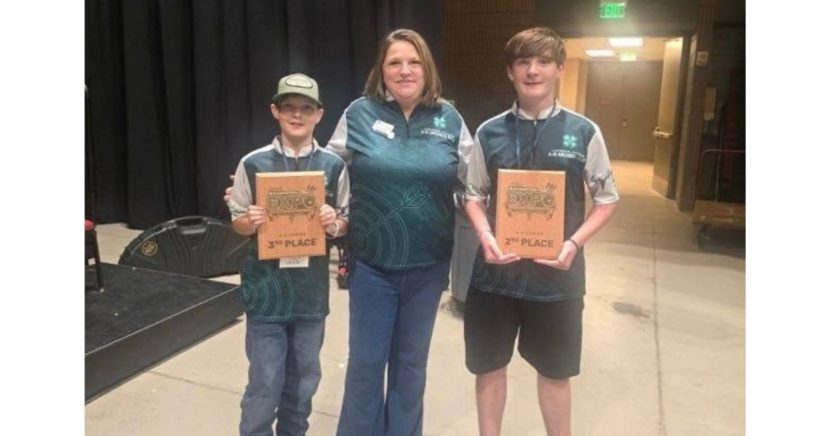Two Franklin County 4-H archers among state’s best at recent Buckmasters Tournament