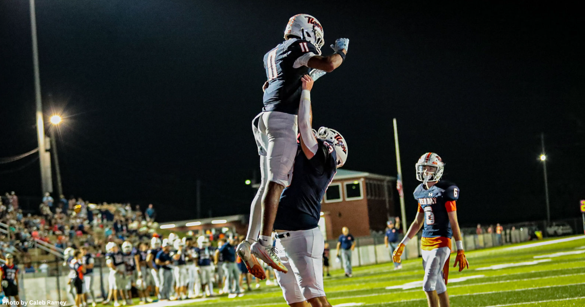 Led by Colburn’s four touchdowns, No. 10 Red Bay defeats Sheffield 34-14 to improve to 2-0