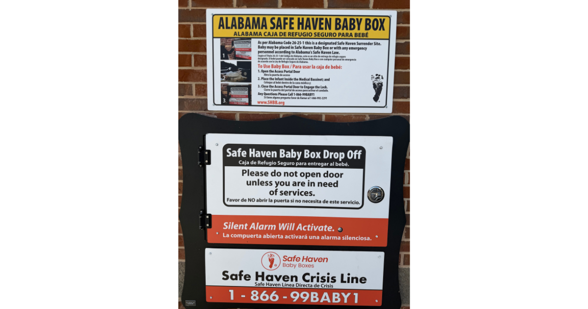 Russellville becomes 24th Alabama city with a Safe Haven Baby Box 