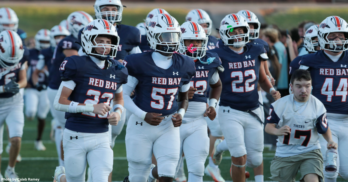 Red Bay runs away with it in Homecoming game, region opener against Phillips