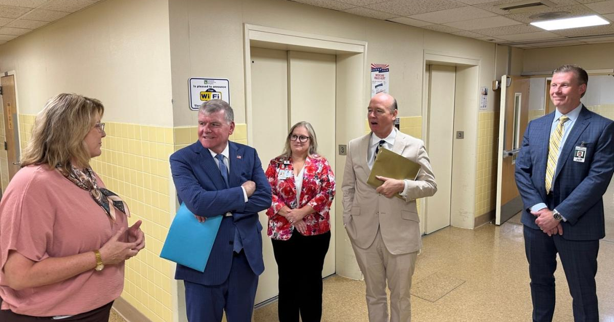 Aderholt announces $490,800 telehealth expansion grant for Lakeland Community Hospital&nbsp;