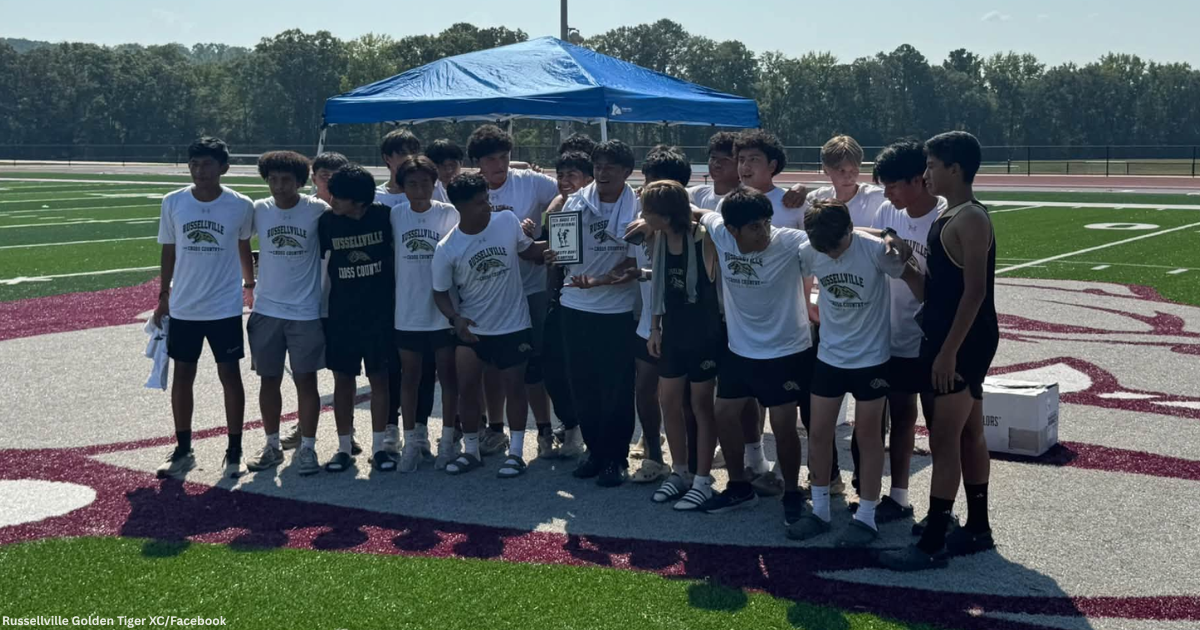 Russellville boys win, girls finish second at Hamilton-hosted cross country meet