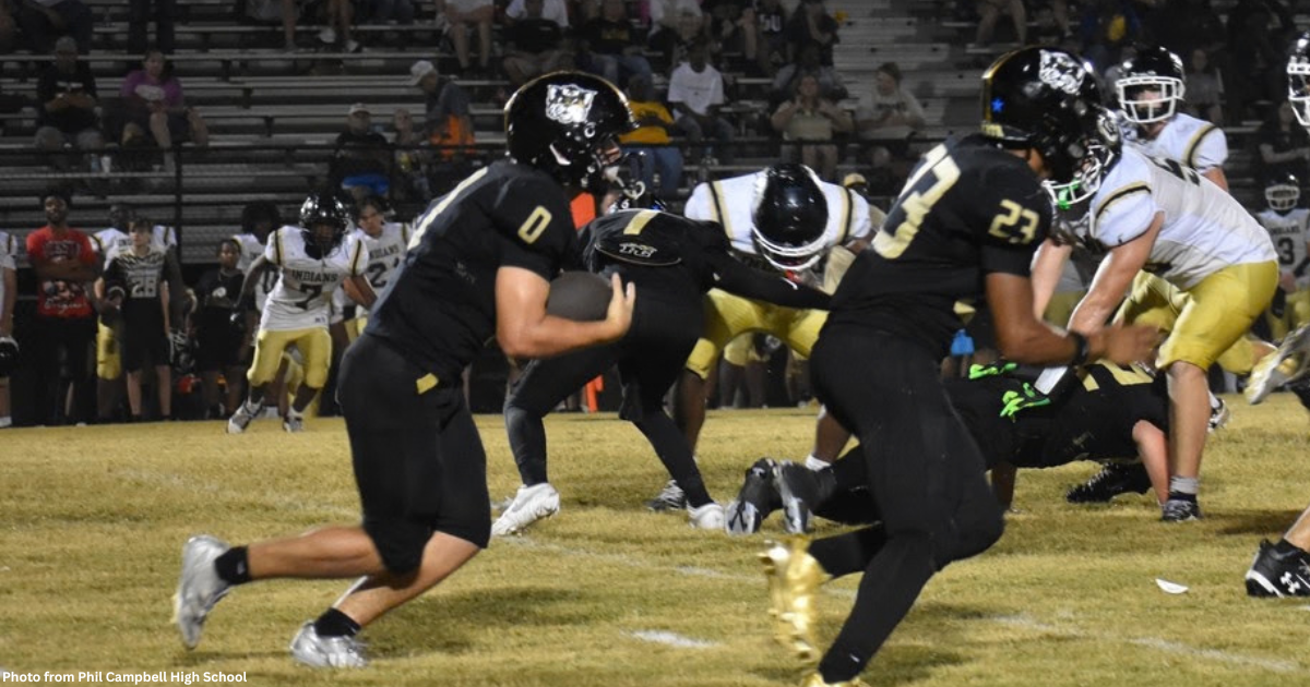 Phil Campbell wins second straight region game, beats Colbert County 34-26