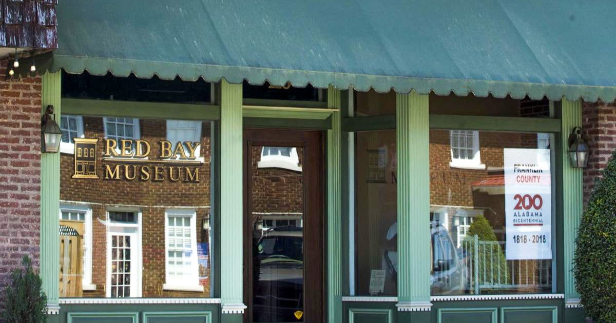 Red Bay Museum awarded North Alabama’s Lasting Impression Award