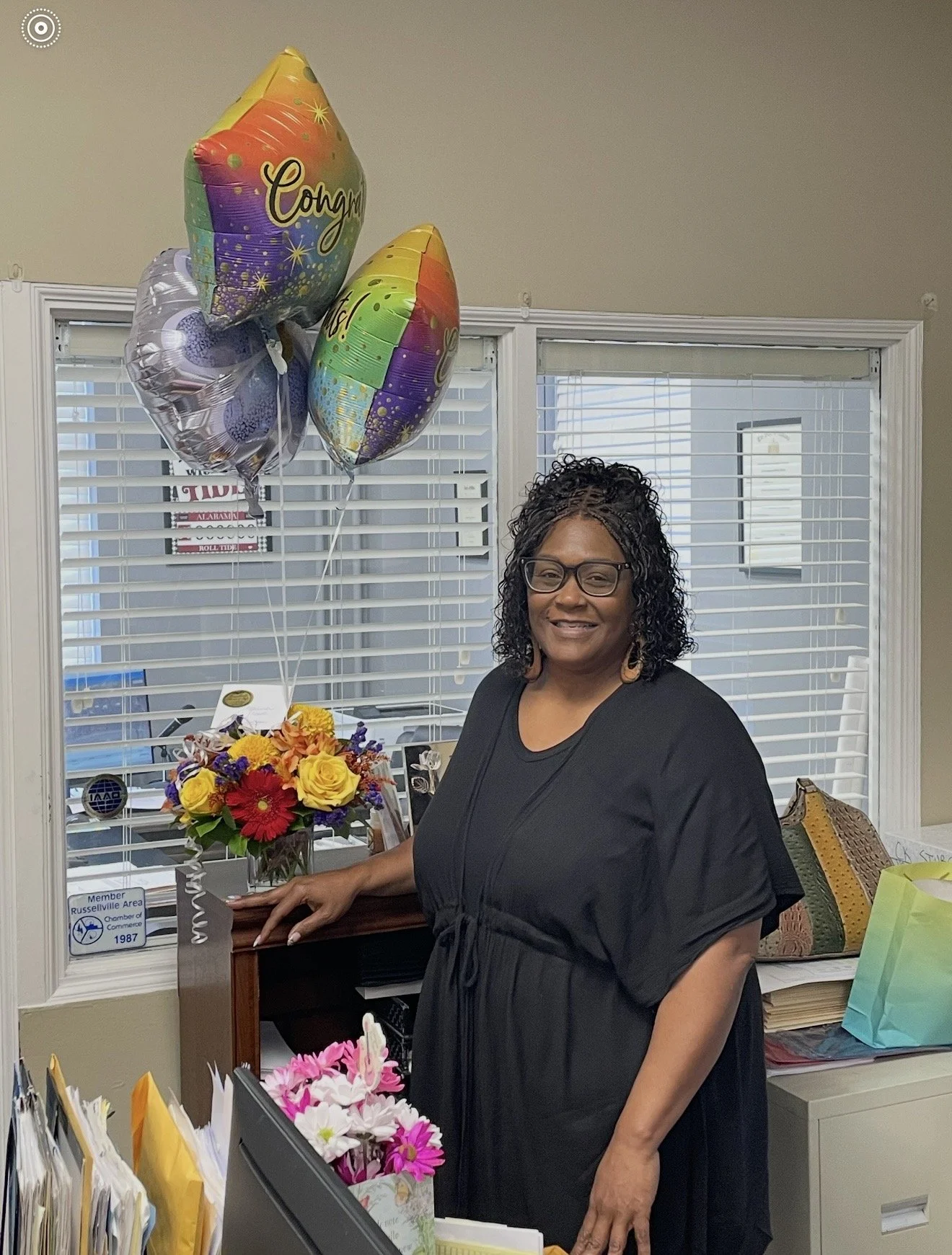 40 years and counting…Elliott still loves working in, and serving the public in the Revenue Commissioner’s Office