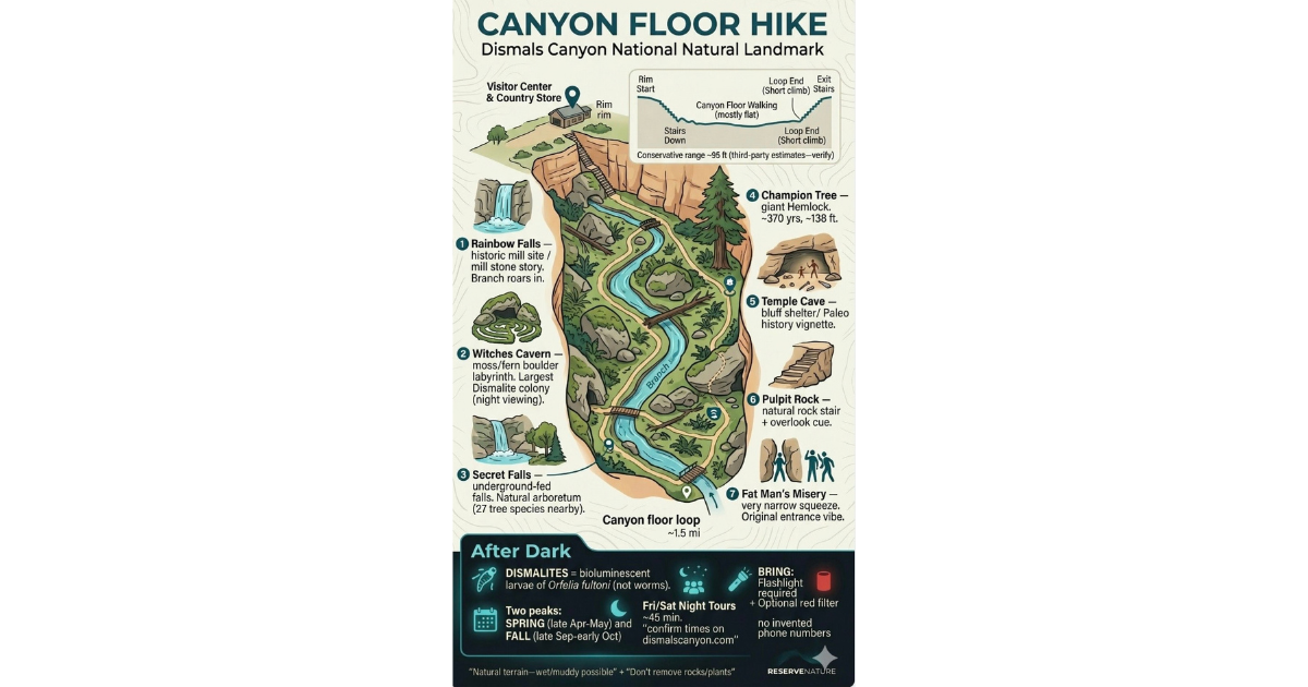 Dismals Canyon: Franklin County’s ‘hidden’ treasure