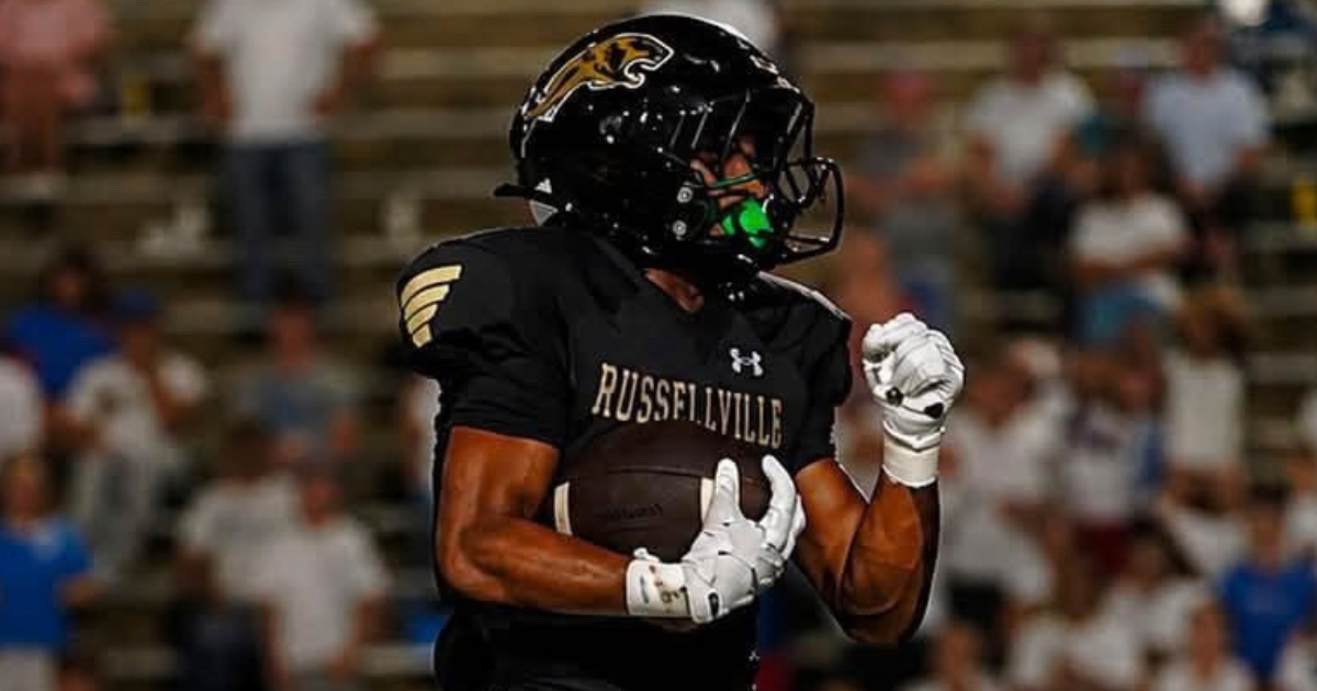 Russellville erases two-score deficit, rallies past Muscle Shoals to win rivalry thriller 43-35