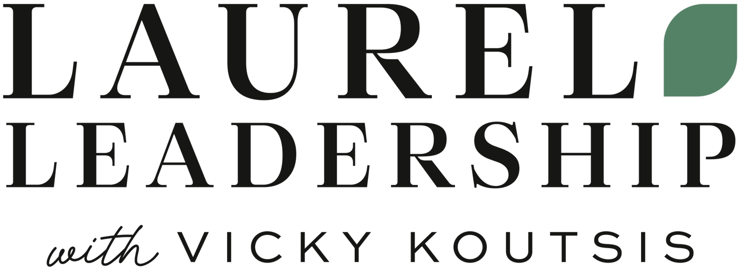 Laurel Leadership with Vicky Koutsis