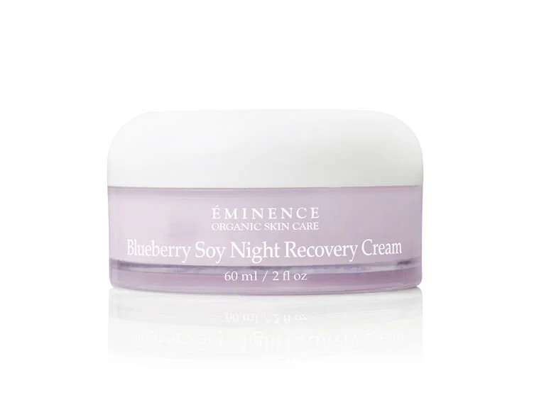 Blueberry Soy Night Recovery Cream