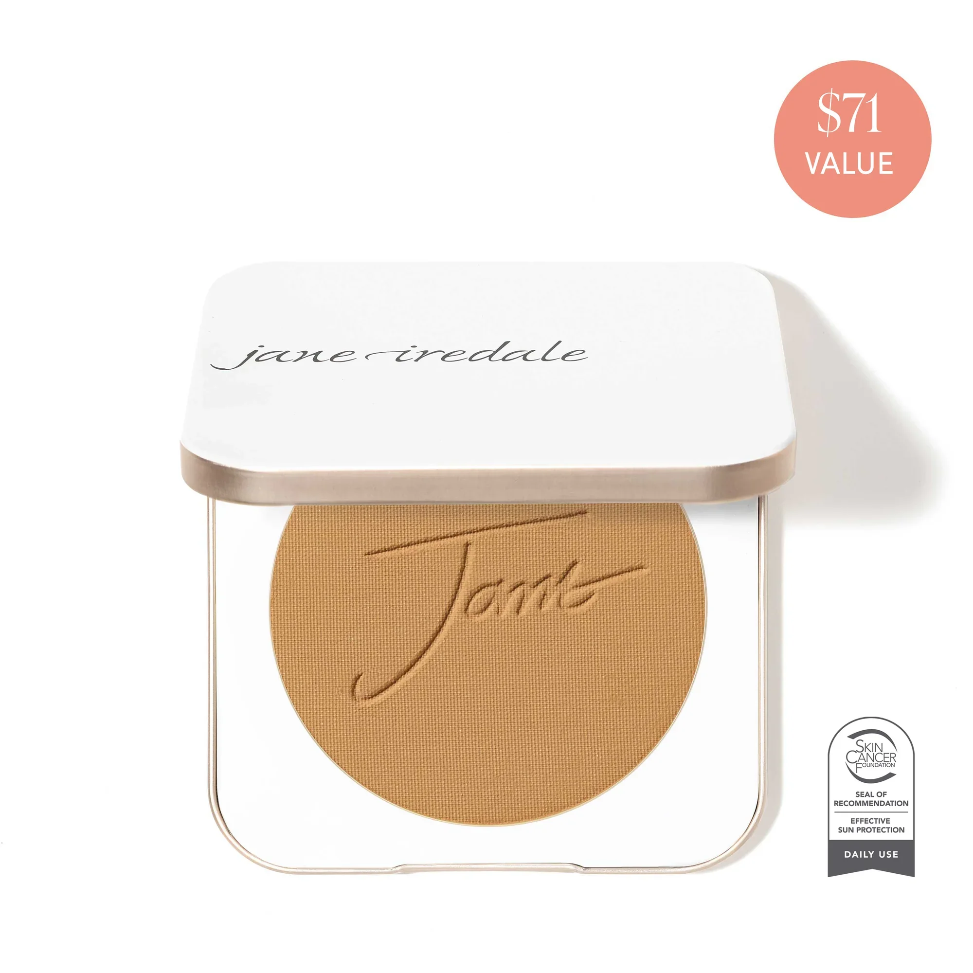 PurePressed® Base Mineral Foundation SPF 20/15 & Refillable Compact