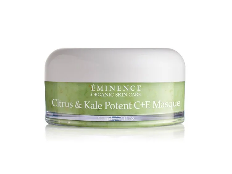 Citrus & Kale Potent C+E Masque