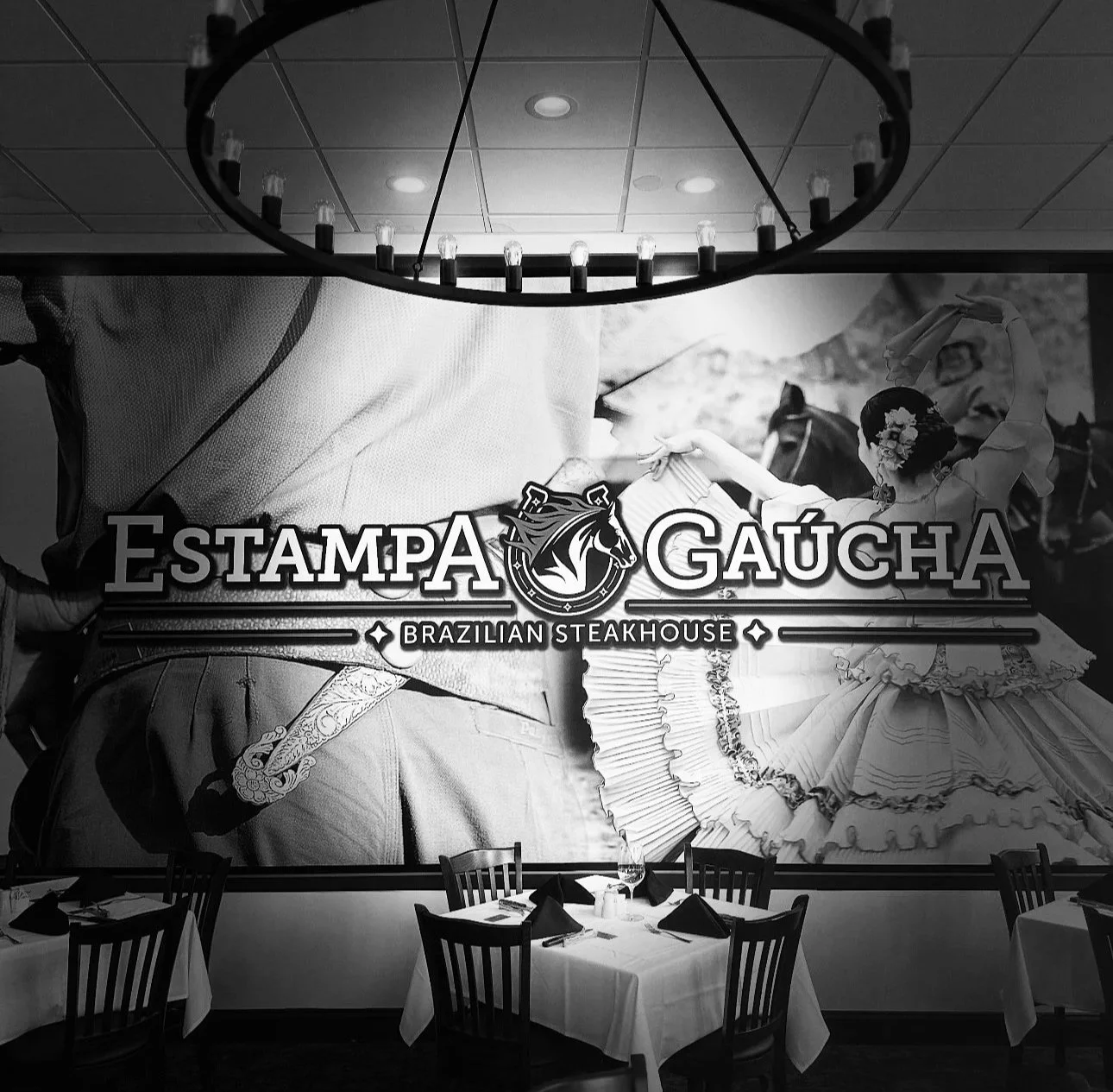 Estampa Gaúcha