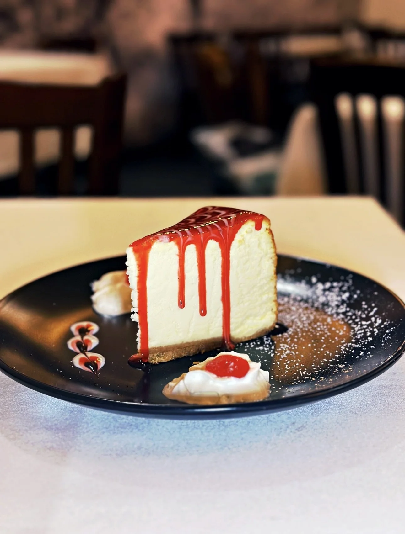 New York Style Cheesecake