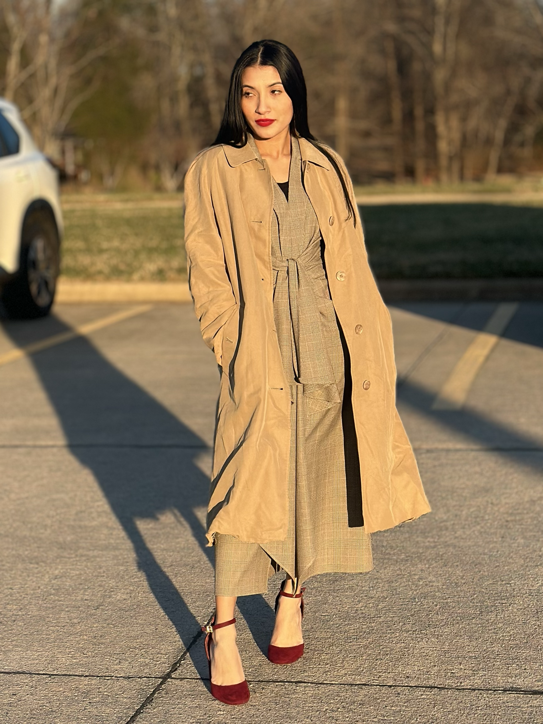 TRENCH HELD IN LAST LIGHT