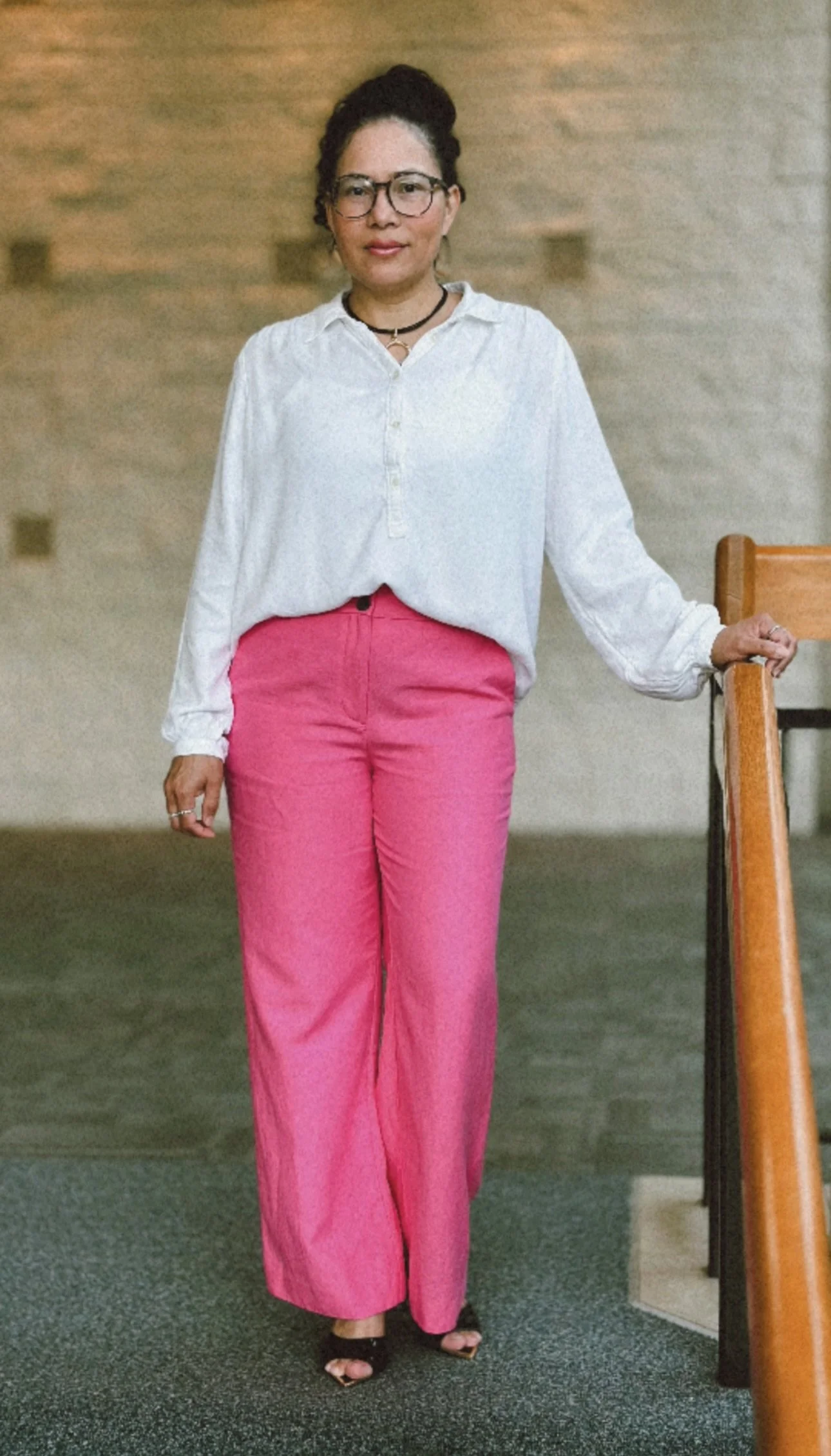 TAILORED EASE, FIRM FOOTING