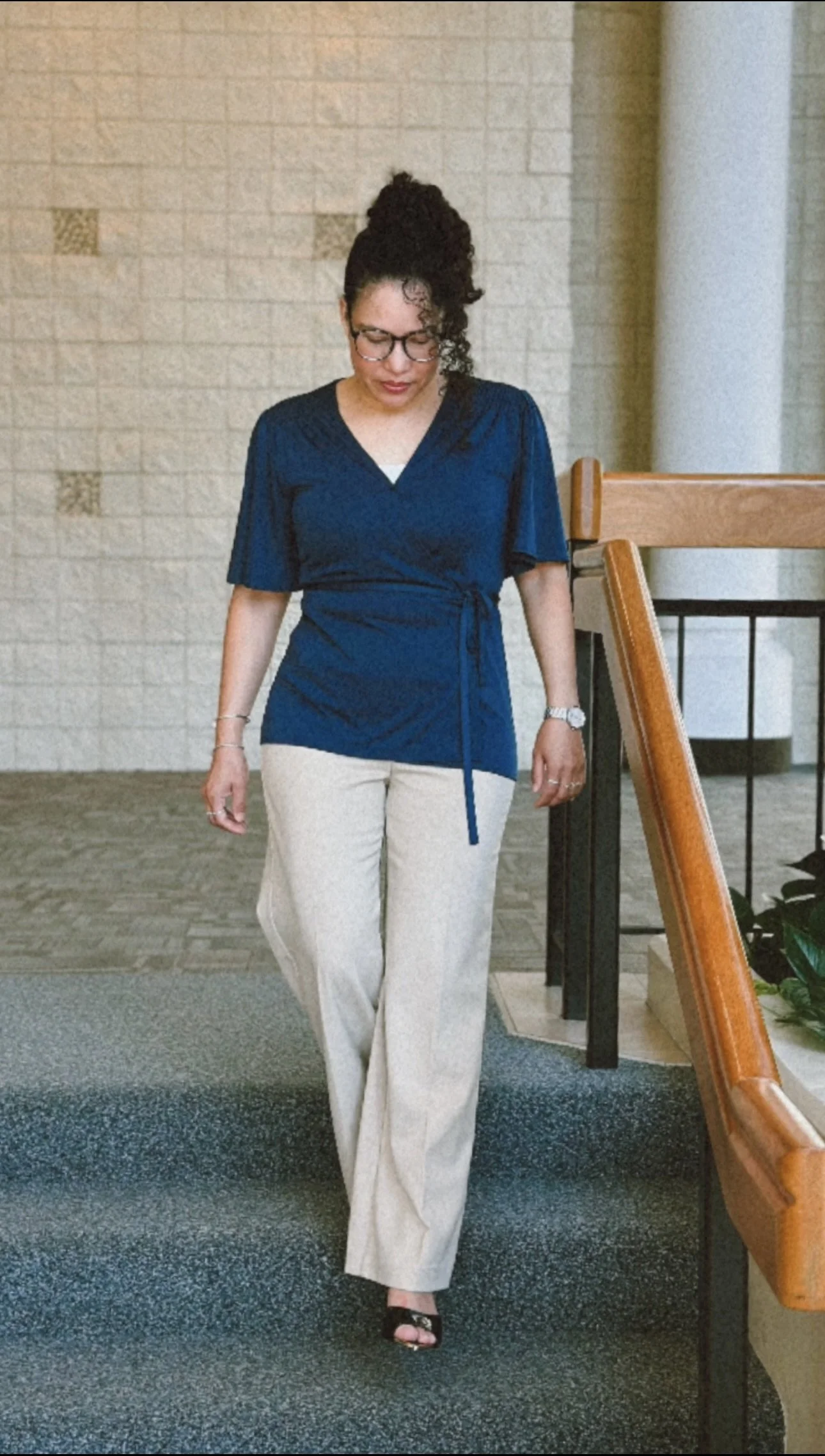 TAILORED EASE, FIRM FOOTING