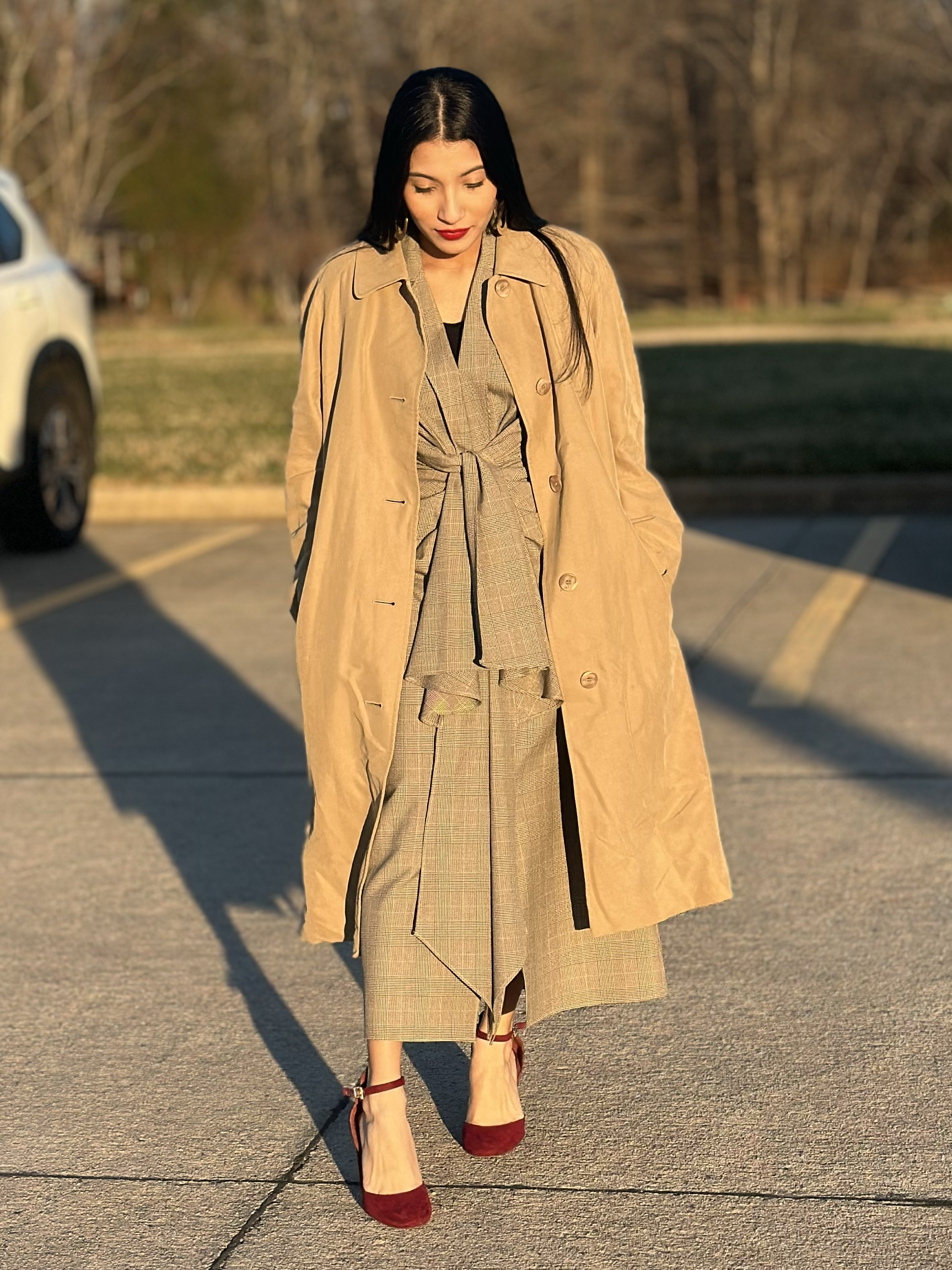 TRENCH HELD IN LAST LIGHT