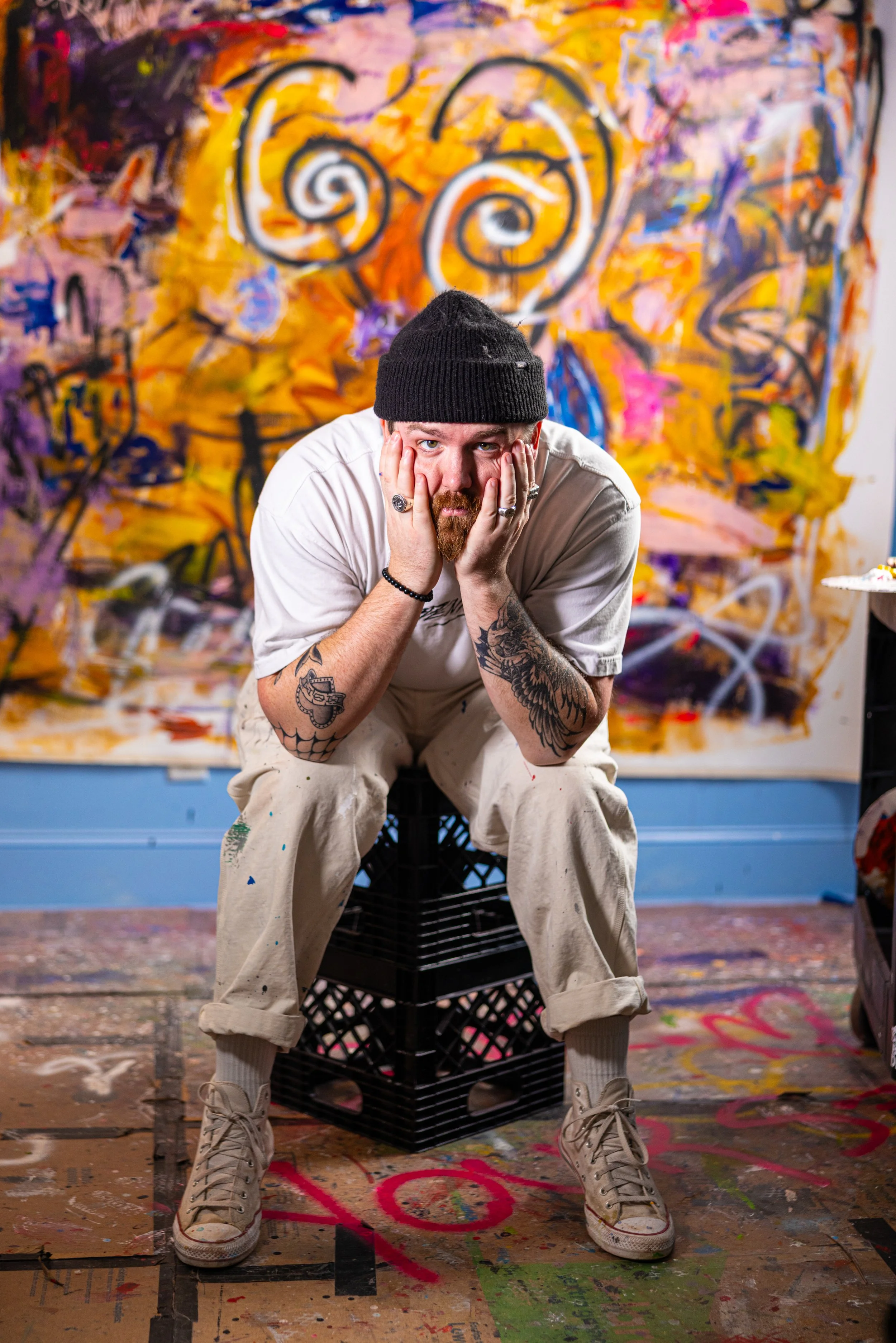 spenny art
contemporary artist tennessee
art and apparel store
original artwork for sale
modern painting portfolio
artist streetwear brand