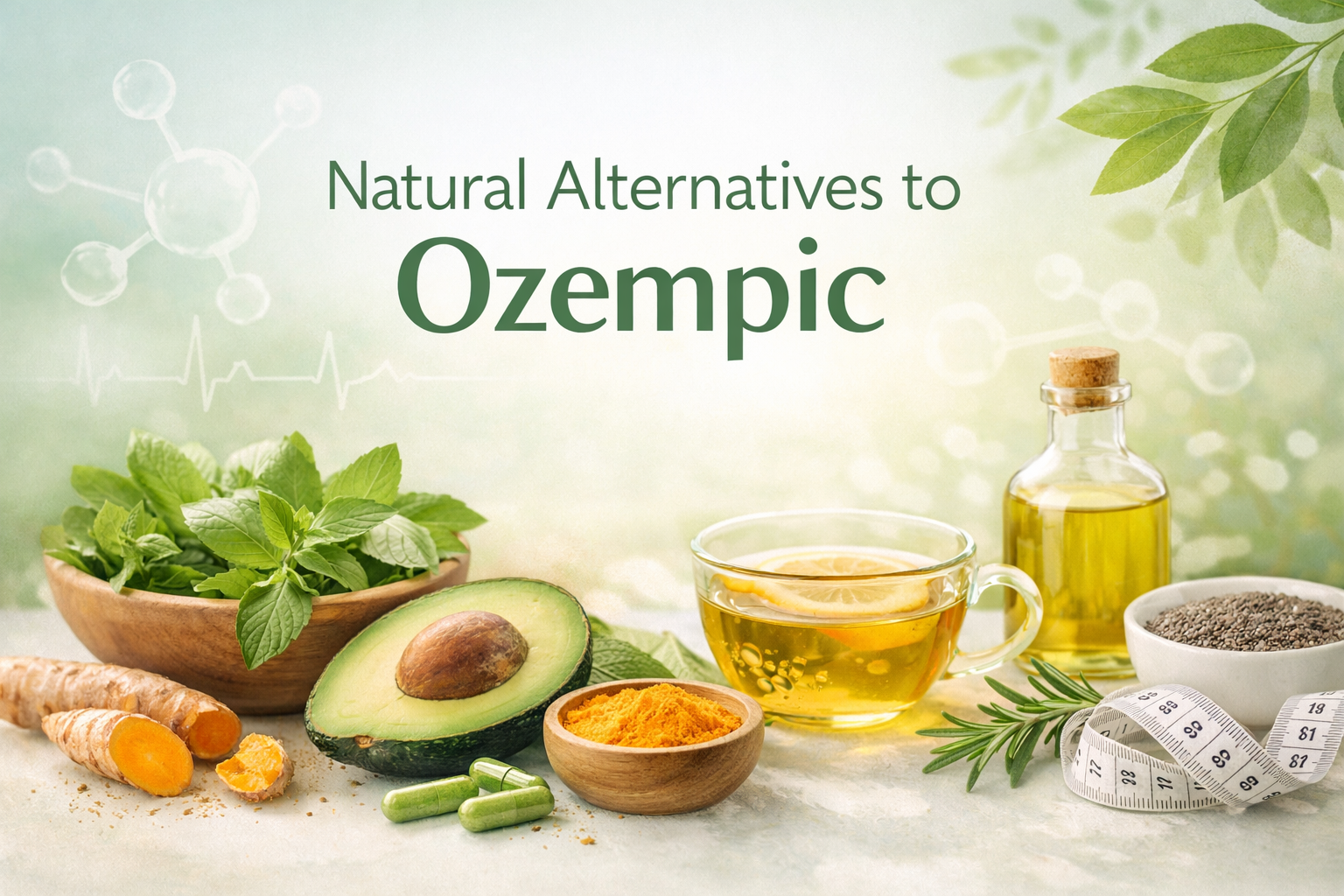 Natural Alternatives to Ozempic: What Your Body Can Do Without a Prescription