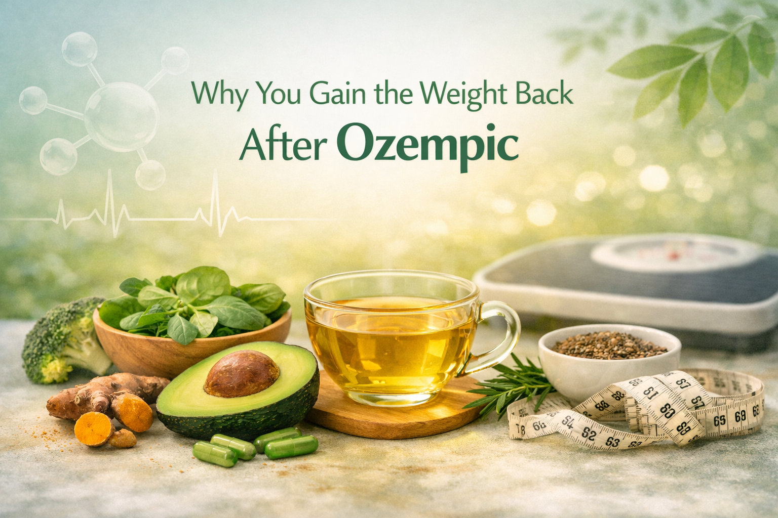Why You Gain the Weight Back After Ozempic — And What to Do Instead