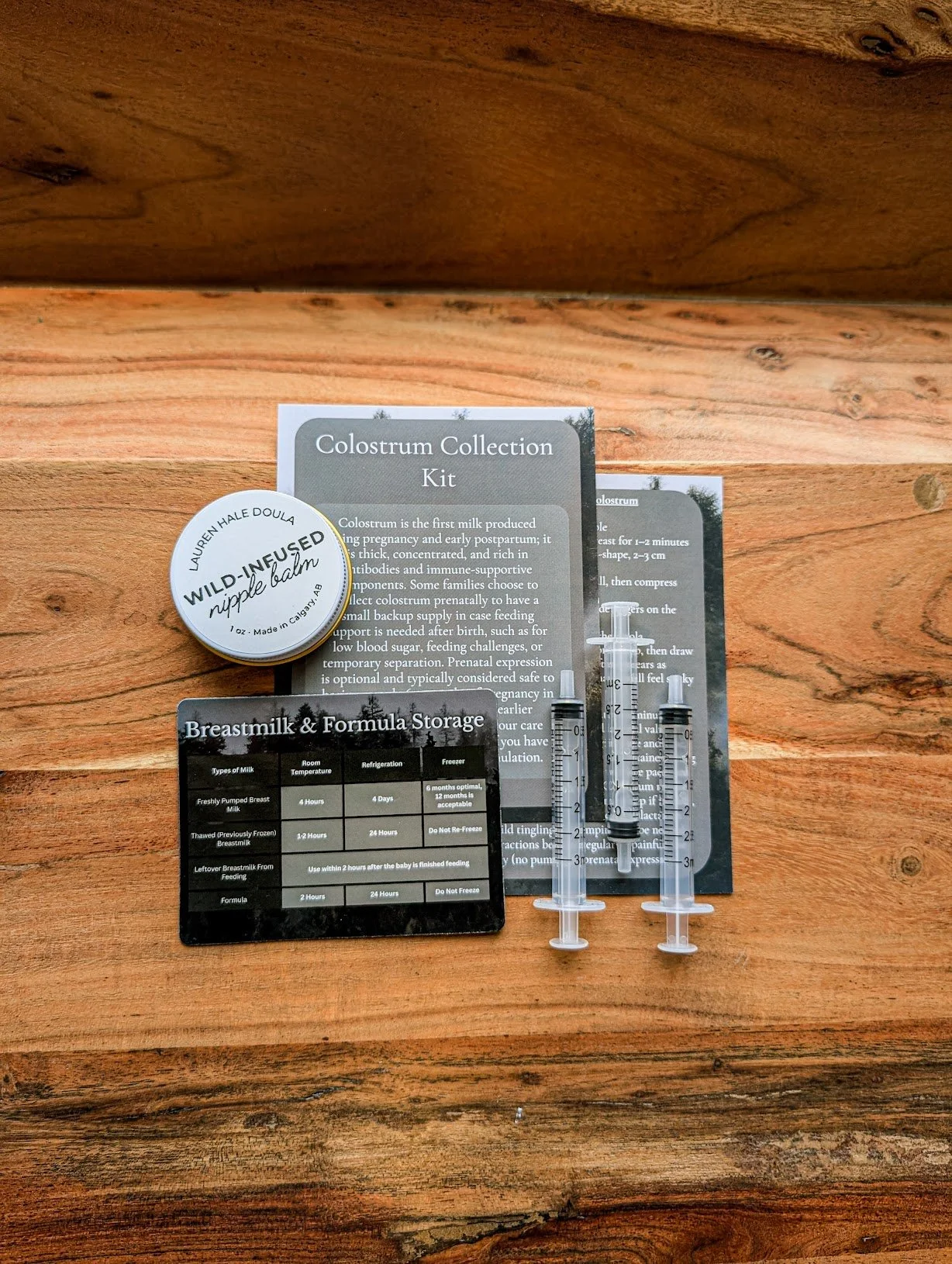 Colostrum Collection Kit