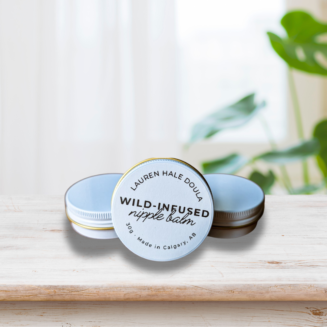 Wild-Infused Nipple Balm