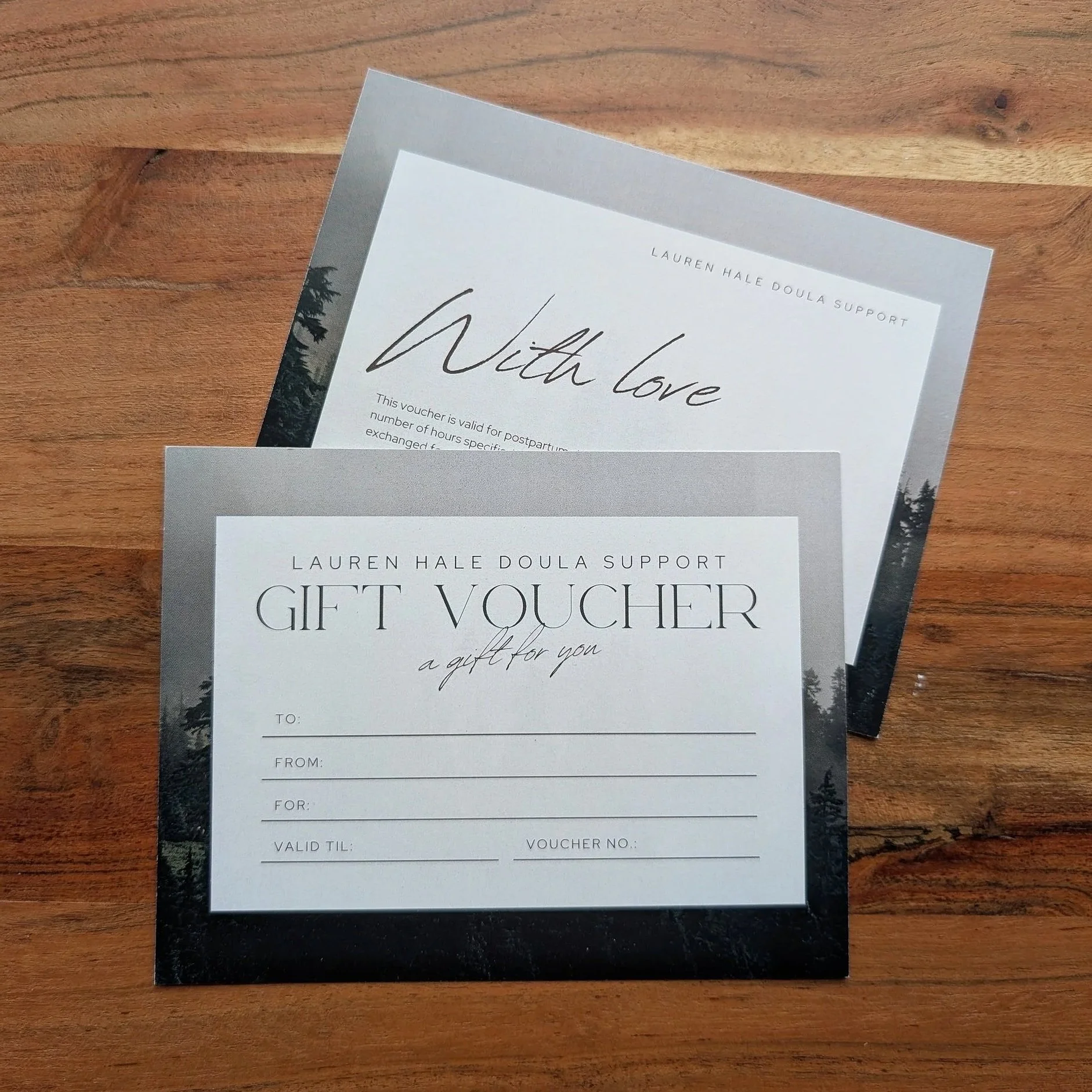 The Gift of Postpartum Support (Hourly Voucher)