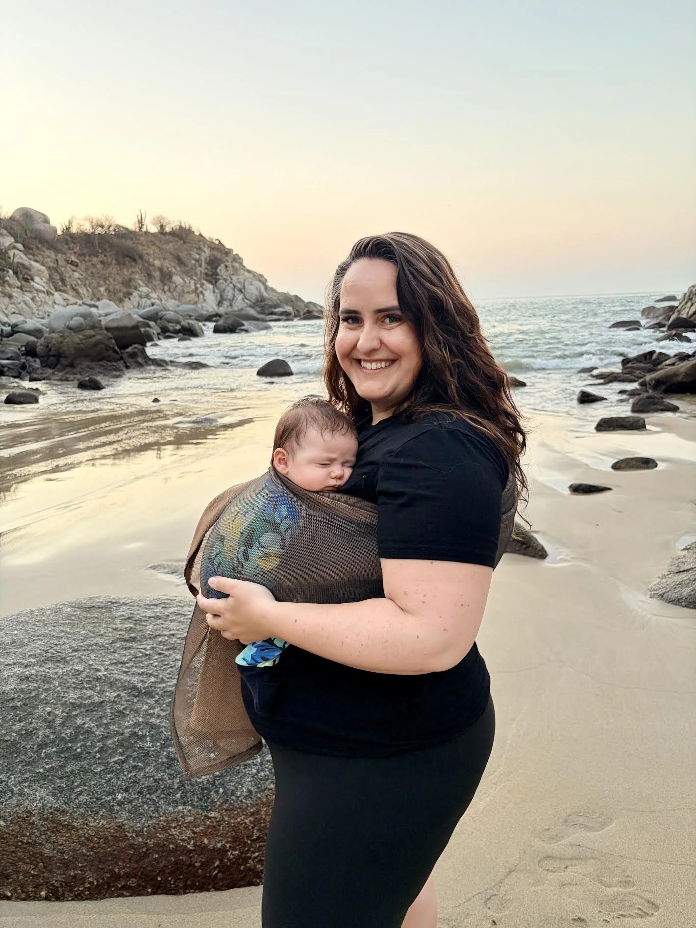 Dr. Darcy Courtland, Babywearing Consultant